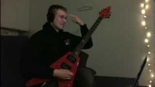 Annihilator - Knight Jumps Queen guitar cover.