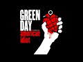 Green Day American Idiot Full Album