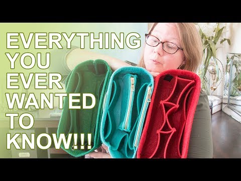 YouTube video about How to choose a bag organizer system