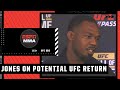 Jon Jones won’t rush return, eyes Ngannou vs. Gane winner for next fight | ESPN MMA