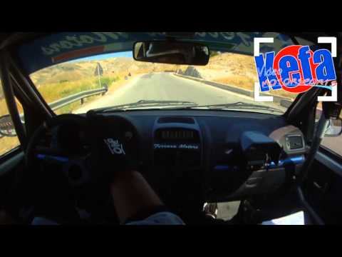 1° RALLY TERRE DEL PLATANI F. Profeta - A. Manganella Renault Clio Rs N3