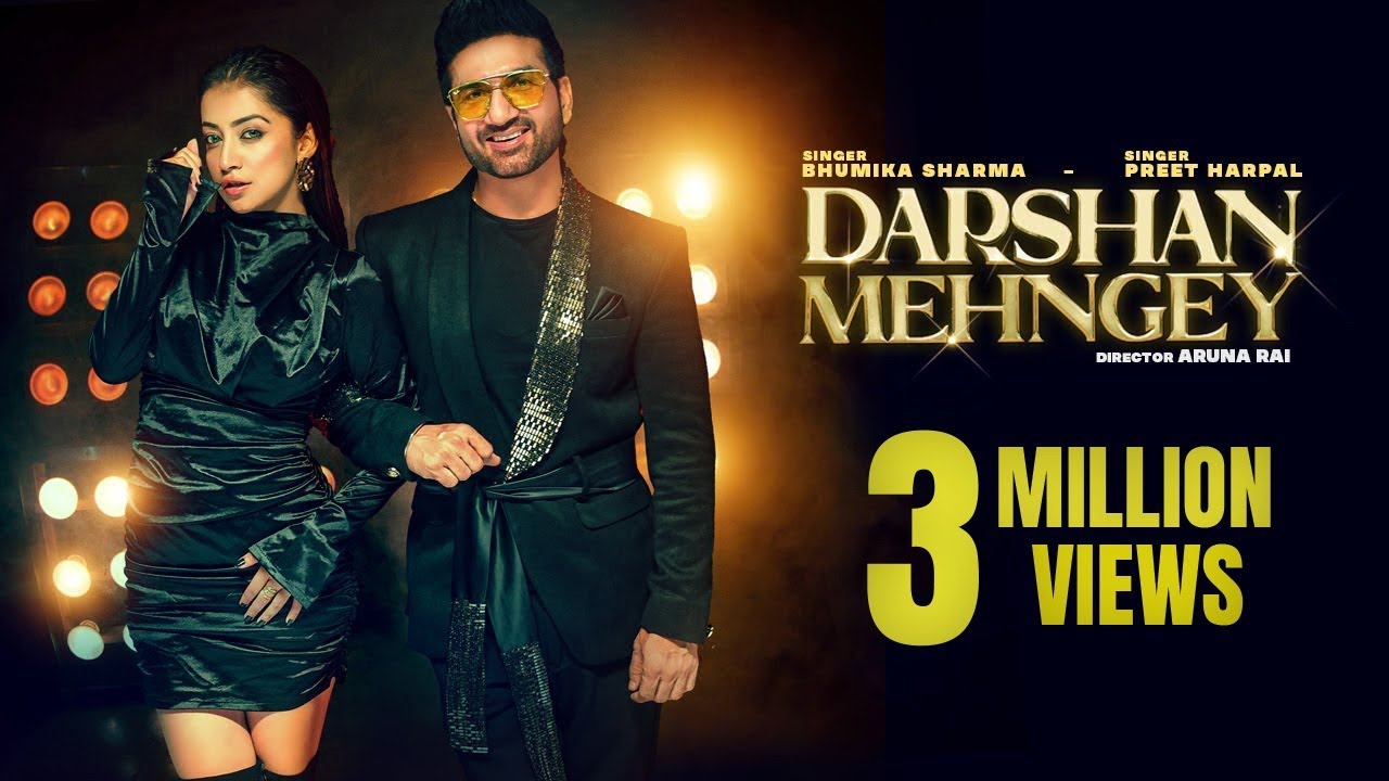 Darshan Mehngey Lyrics by Preet Harpal & Bhumika Sharma