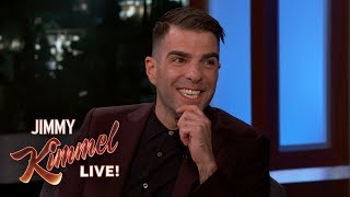 Zachary Quinto on Stealing Spock Ears, Leonard Nimoy & New Show video