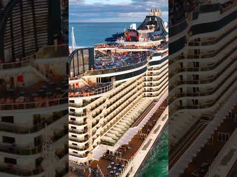 Seascape is a BEAST! 😱 #cruise #crucero