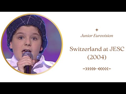 Switzerland at Junior Eurovision (2004)