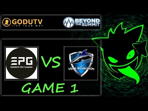 Elements Pro Gaming vs Vega Squadron - Game 1 | BTS Europe #4 | GoduTV.vn - Vietnamese Stream