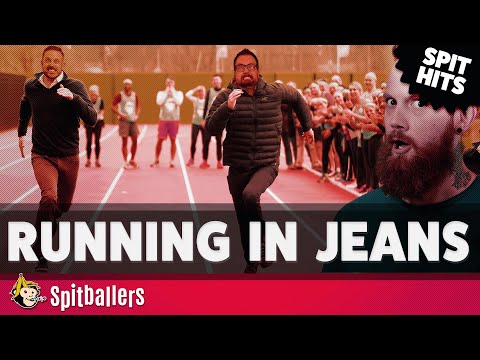Spit Hits: Running in Jeans & Movies That Make You Cry - Spitballers Comedy Show