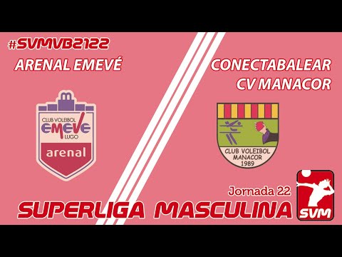 SVM 21/22 | Arenal Emevé vs ConectaBalear CV Manacor
