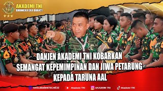 Download lagu BECOMING THE NATION'S PROTECTING KNIGHTS, AAL cadets receive leadership advice from the Commander... mp3