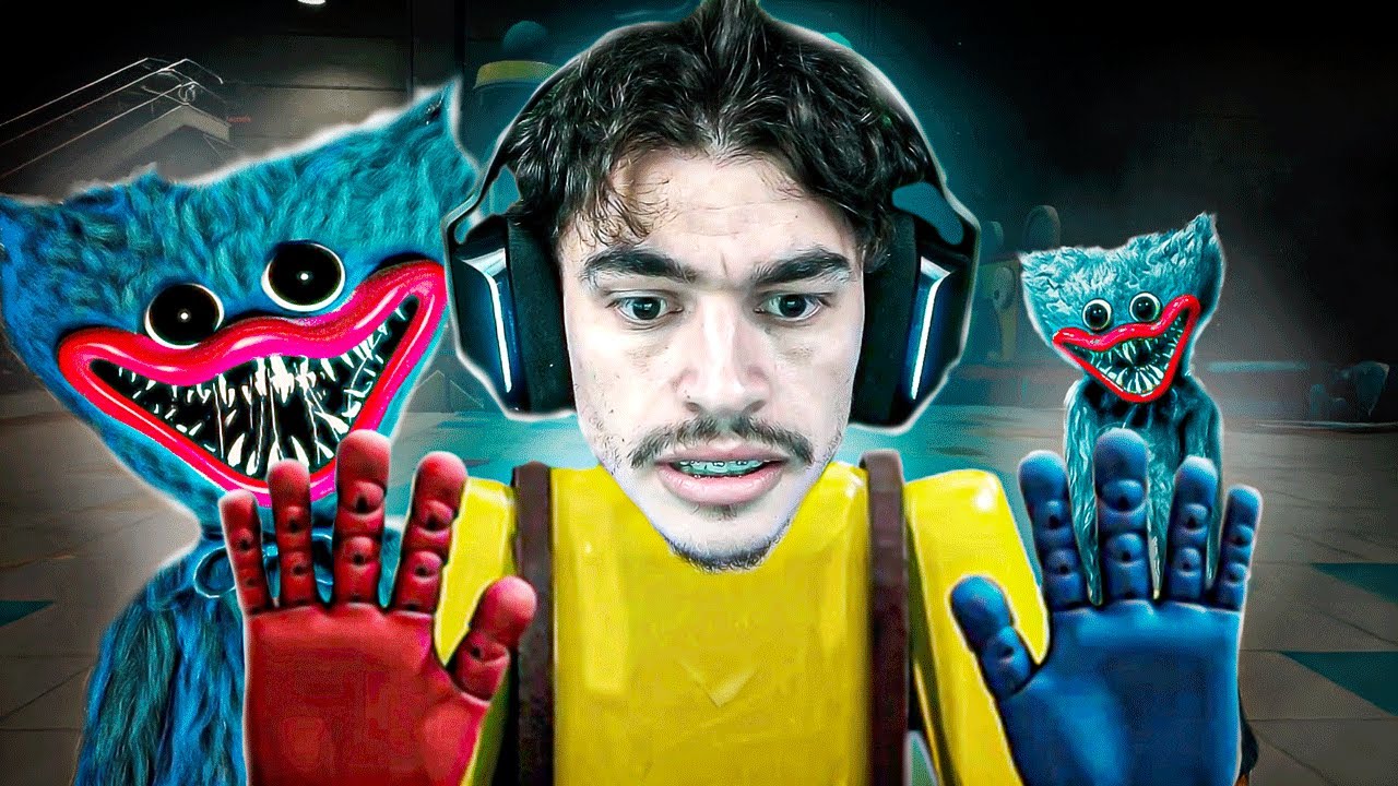 ENTREI NA FÁBRICA DE BRINQUEDOS E ME ARREPENDI! - Poppy Playtime Cap. 1