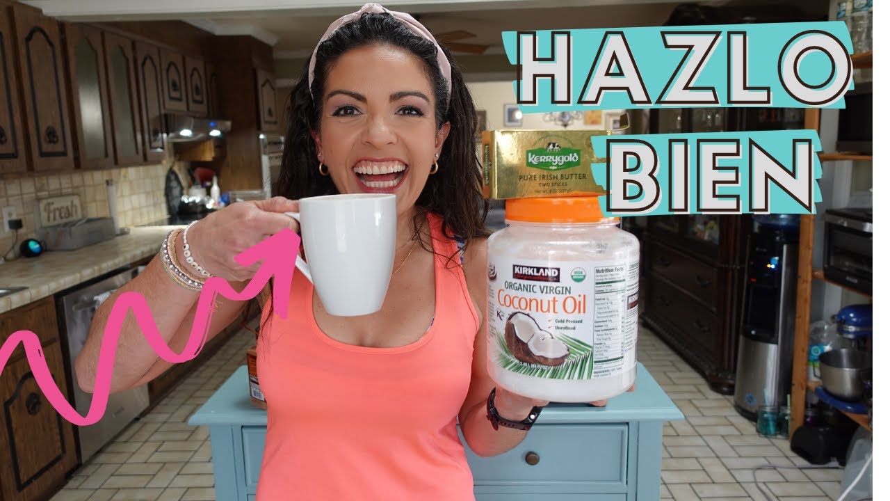 CÓMO HACER CAFÉ KETO - ANTIBALAS - BOMBA ☕️ PARA PODER PERDER PESO CON AYUNO INTERMITENTE | KETO