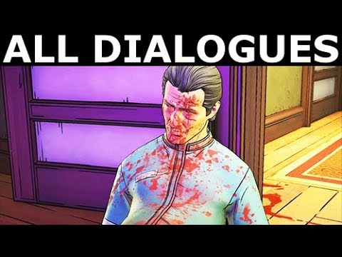 Batman Enters The Bodhi Spa - All Dialogues - BATMAN Season 2 The Enemy Within Episode 4