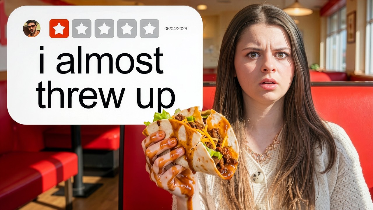 We Ate at the Worst-Rated Restaurants in Town
