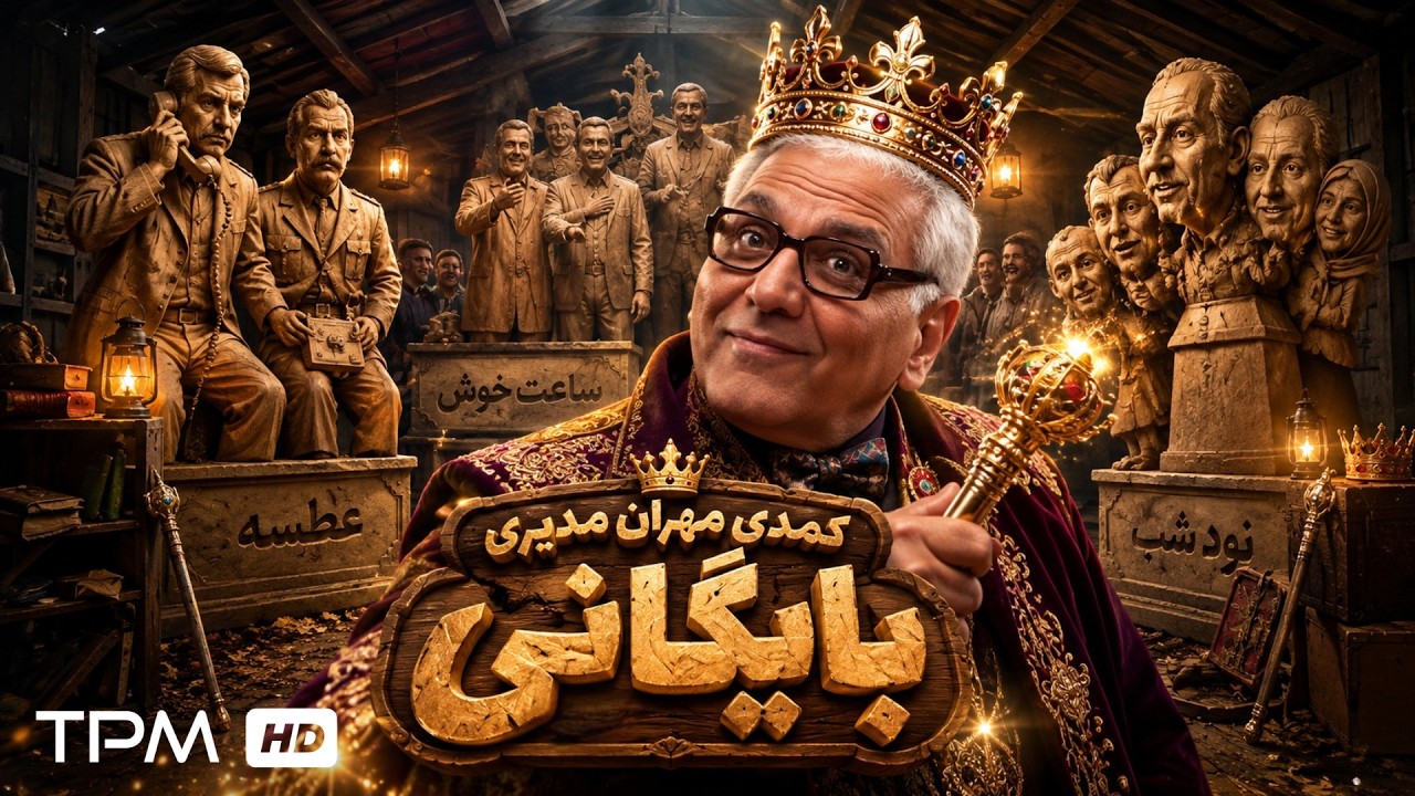 کمدی بایگانی با مهران مدیری، جایی که خنده‌ها هیچ‌وقت فراموش نمی‌شن🤩