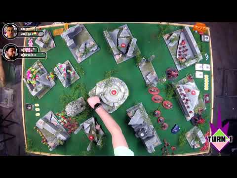 Warhammer 40K 8th Ed Battle Report: ADMECH VS DEATH GUARD