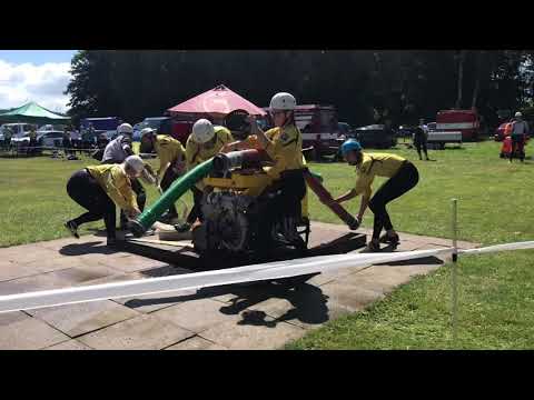 SDH Trnov l MUŽI l PL Sněžné 2018 l 2.pokud 1.místo