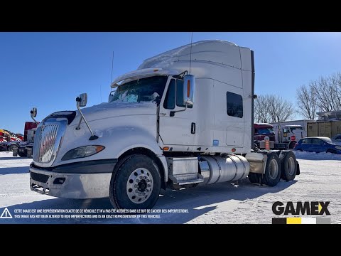 INTERNATIONAL PROSTAR 2016