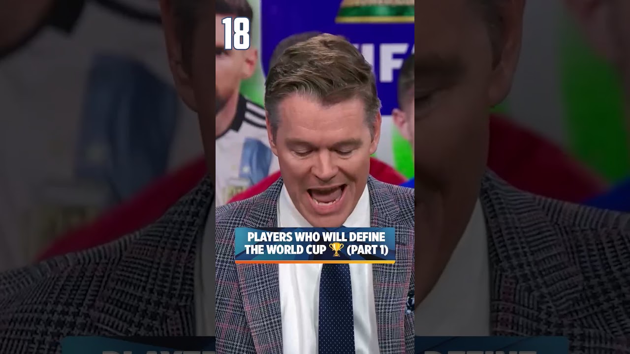 The 26 Players That Will DEFINE the 2026 World Cup (Part 1) ⚽️ 🏆 #soccer #WorldCup