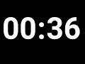 36 SECOND TIMER