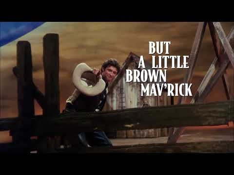 Gordon MacRae is singing the 'Oh, What a Beautiful Morning' lyrics in the music video.
