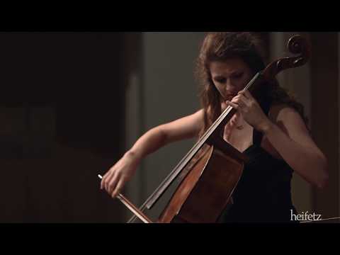 Shostakovich Cello Sonata In D minor, Op. 40: I. | Clare Bradford, cello;  Carlos Avila, piano