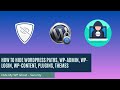 How To Hide Hide WordPress Paths Wp Admin Wp Login Wp Content Plugins Themes