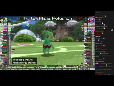 Twitch Plays Pokémon Battle Revolution - Match #23279
