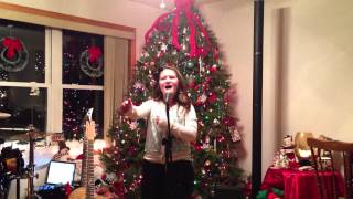 Barbra Streisand Let's Hear it For Me sung by 8 year old Hadley