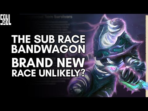 The Sub Race hype IS REAL! Thoughts on the what and how in the next World of Warcraft Expansion