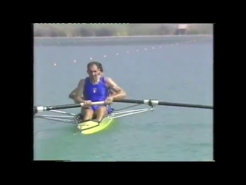 1992 Barcelona Olympics Rowing Mens 2+ semi-finals