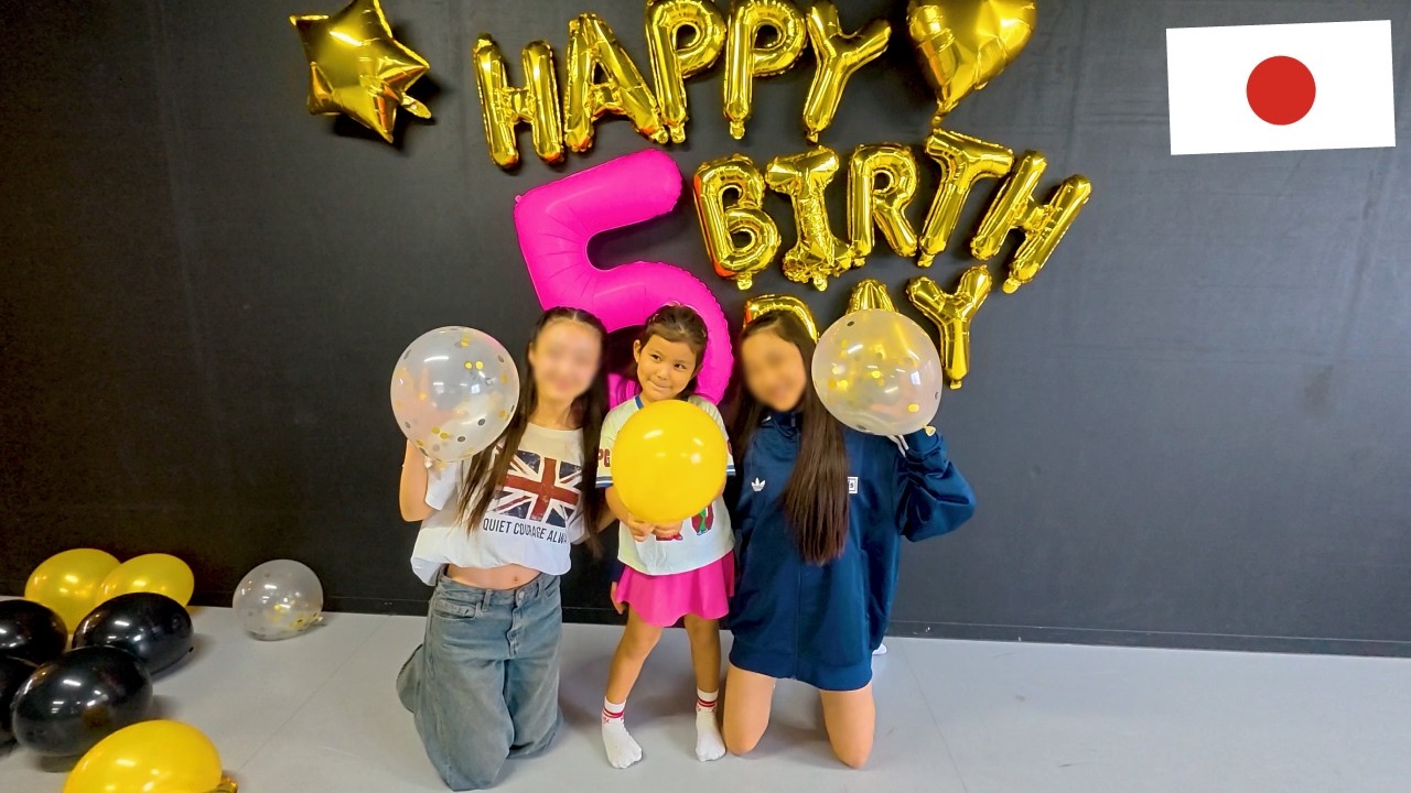 Celebramos el Cumple de mi hija en Japon