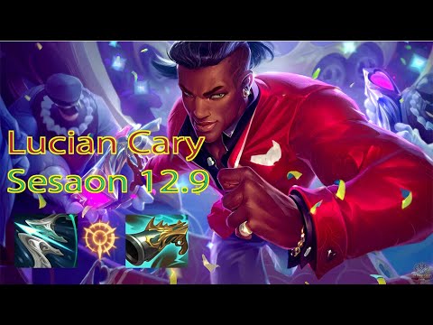Aaron Smith Play Lucian vs Ezreal AD Carry - VCS Challenger - Patch 12.9 Season 12 | Day 3
