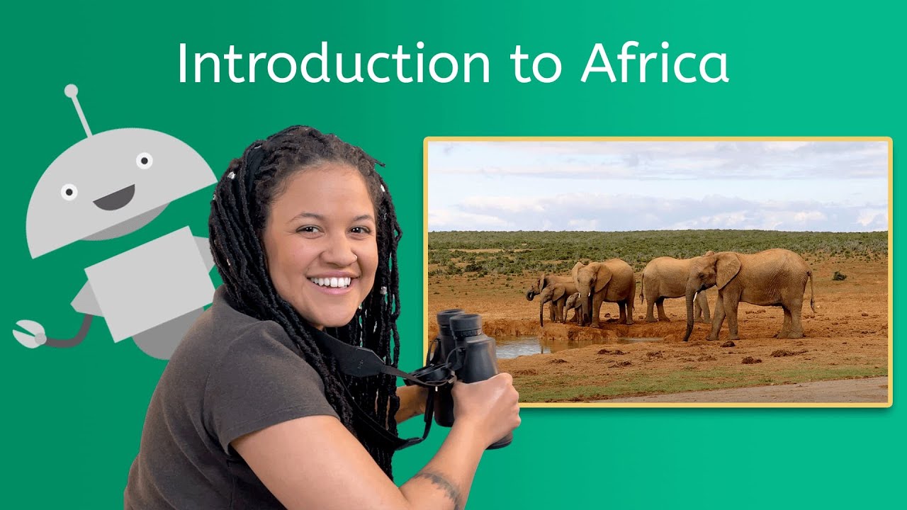 Introduction to Africa - World Geo for Teens!