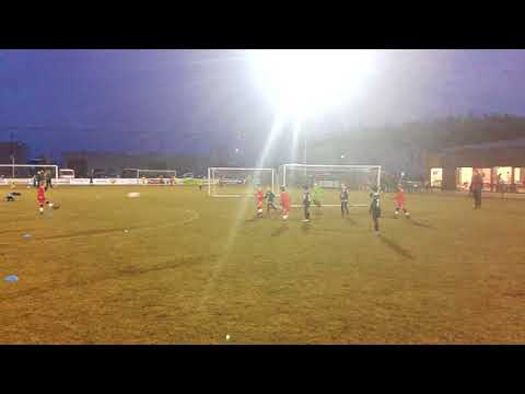 U8 Jeugdcup - St Laureins vs JV De Pinte (9-9) 07MRT2018