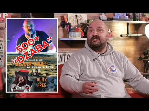 Bloger Krule - "Održao sam 500+ nastupa, svi preko 2 sata uz džabe upad"