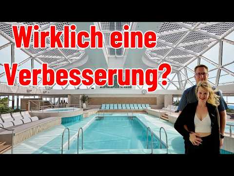 Mein Schiff 7 - Das neueste Schiff von TUI Cruises im Detail #meinschiff7 #tuicruises