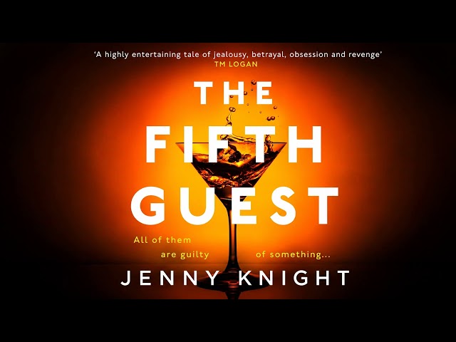 Vídeo relacionado con El quinto invitado. El thriller psicológico que arrasa en el Reino Unido. Cinco amigos, un secreto mortal y un culpable.