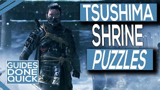 Ghost Of Tsushima Scarlet Rock Shrine Guide