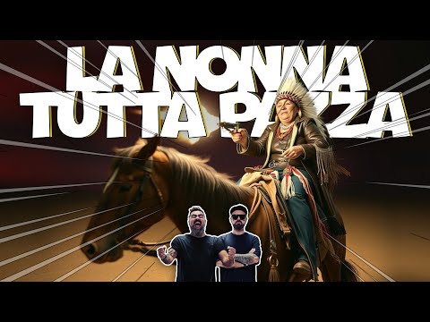 THE CRAZY GRANDMOTHER