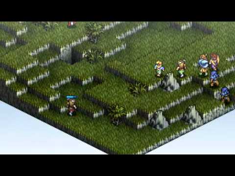 Let's Play Tactics Ogre PSP 007 - Random Battle #1