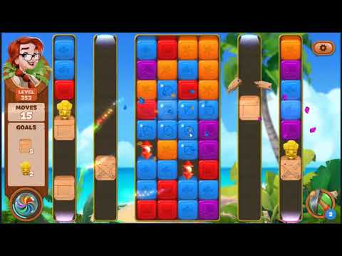 Lost Island Blast Adventure Level 353 - NO BOOSTERS 🏝️ | SKILLGAMING ✔️