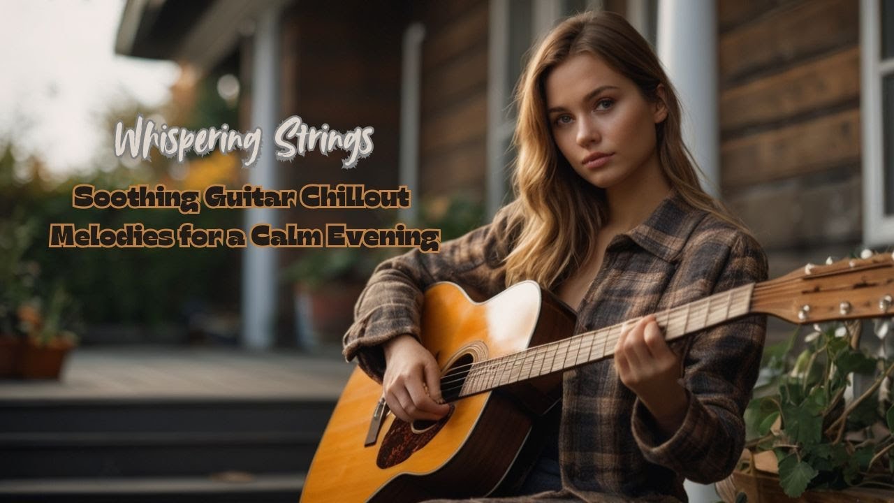Soothing Guitar Chillout Melodies for a Calm Evening - Guitar Chillout compilation