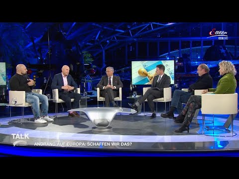 Talk im Hangar-7: Krieg, Flucht, Katastrophe - Europa am Abgrund? | Kurzfassung