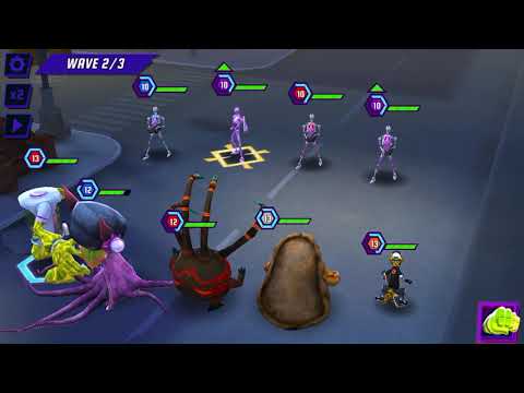 Tent legends invasion of the mutant snatchers