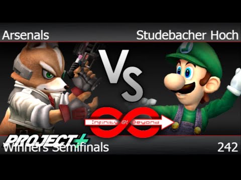 IaB! 242 - TLOC | Arsenals (Fox) vs TLOC | Studebacher Hoch (Luigi) Winners Semifinals - P+