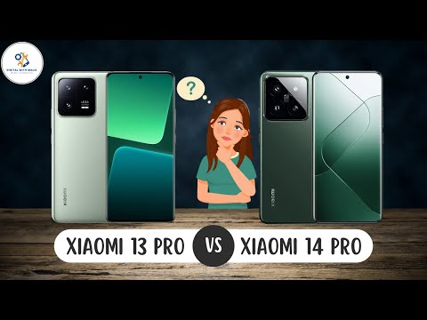Xiaomi 13 Pro Vs Xiaomi 14 Pro | Full Comparison #xiaomi13pro #xiaomi14pro #review #mobilecomparison
