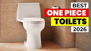 Top 5 Best One Piece Toilets Sleek & Easy to Clean