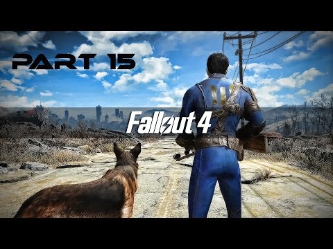 Fallout 4 WALKTHROUGH MAIN MISSION PART 15 PS4 HD