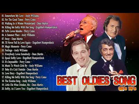 Perry Como, Engelbert Humperdinck, Andy Williams, Dean Martin Best Soul Songs Collection