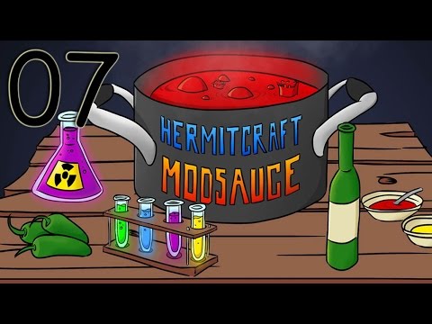 Let's Play : Modded Minecraft : ModSauce : Ep 7 : Bob The Mover And Builder